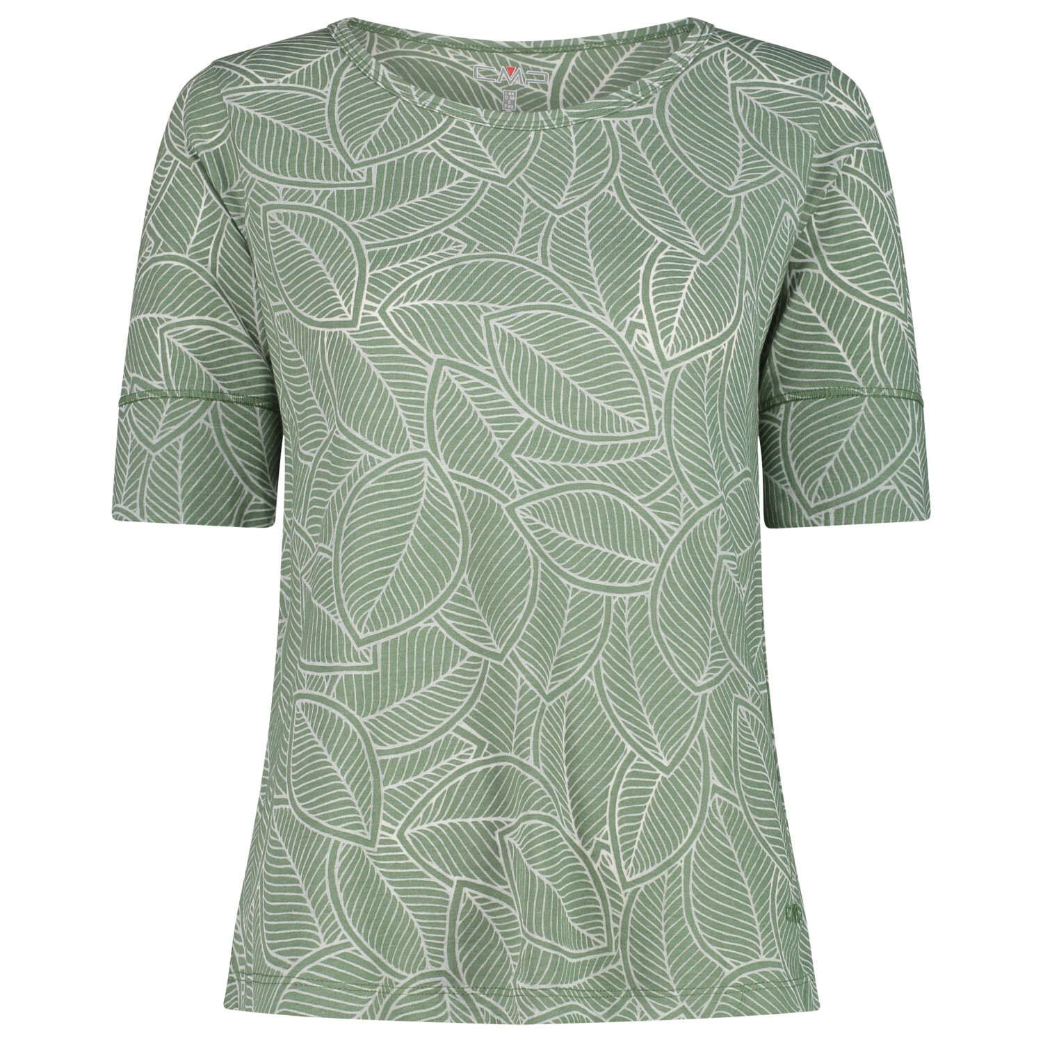 

Функциональная рубашка Cmp Women's Burnout Jersey T Shirt, цвет Salvia
