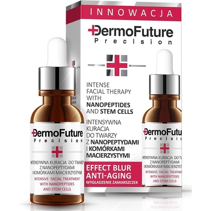 цена Dermo Future Precision Интенсивная терапия для лица с нанопептидами и клетками 20 мл, Dermofuture