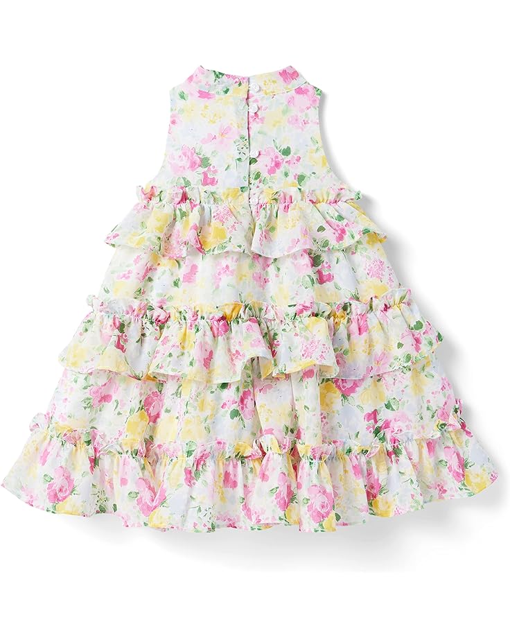 цена Платье Janie and Jack Tiered Floral Dress, цвет Multicolor 1