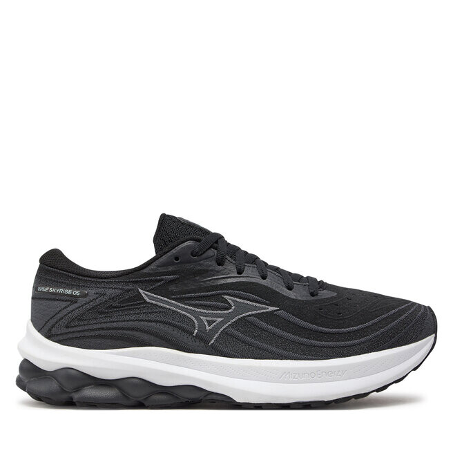 

Кроссовки Mizuno Wave Skyrise 5 J1GC2409 Black/White/Cayenne 4, черный
