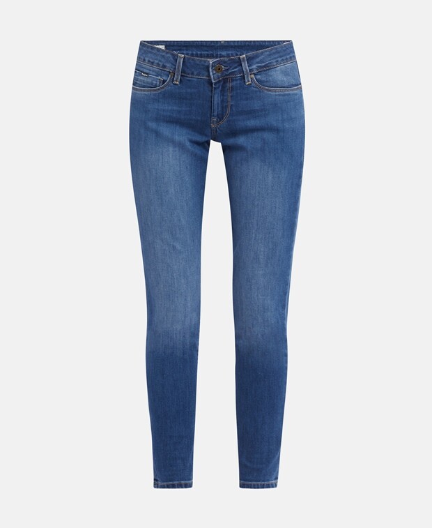 

Джинсы узкого кроя Pepe Jeans, синий