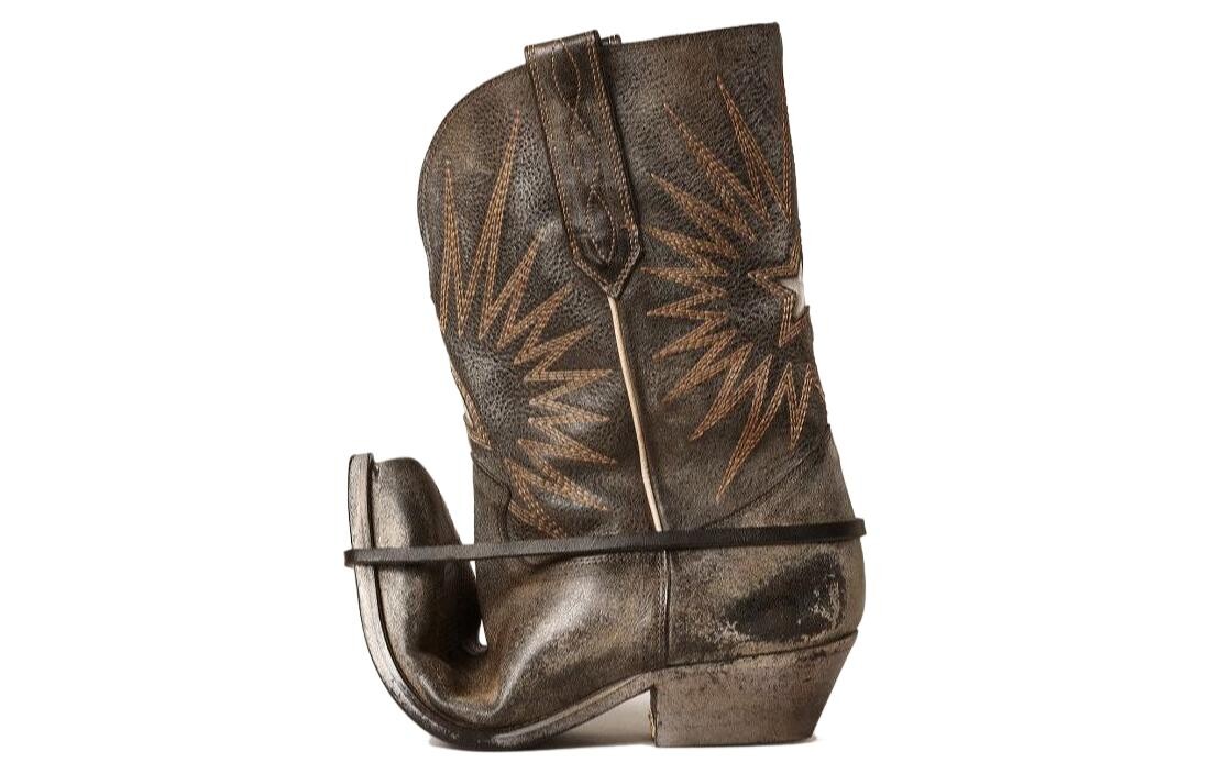 

Ботинки мужские Golden Goose Wish Star Ankle Boots, коричневый