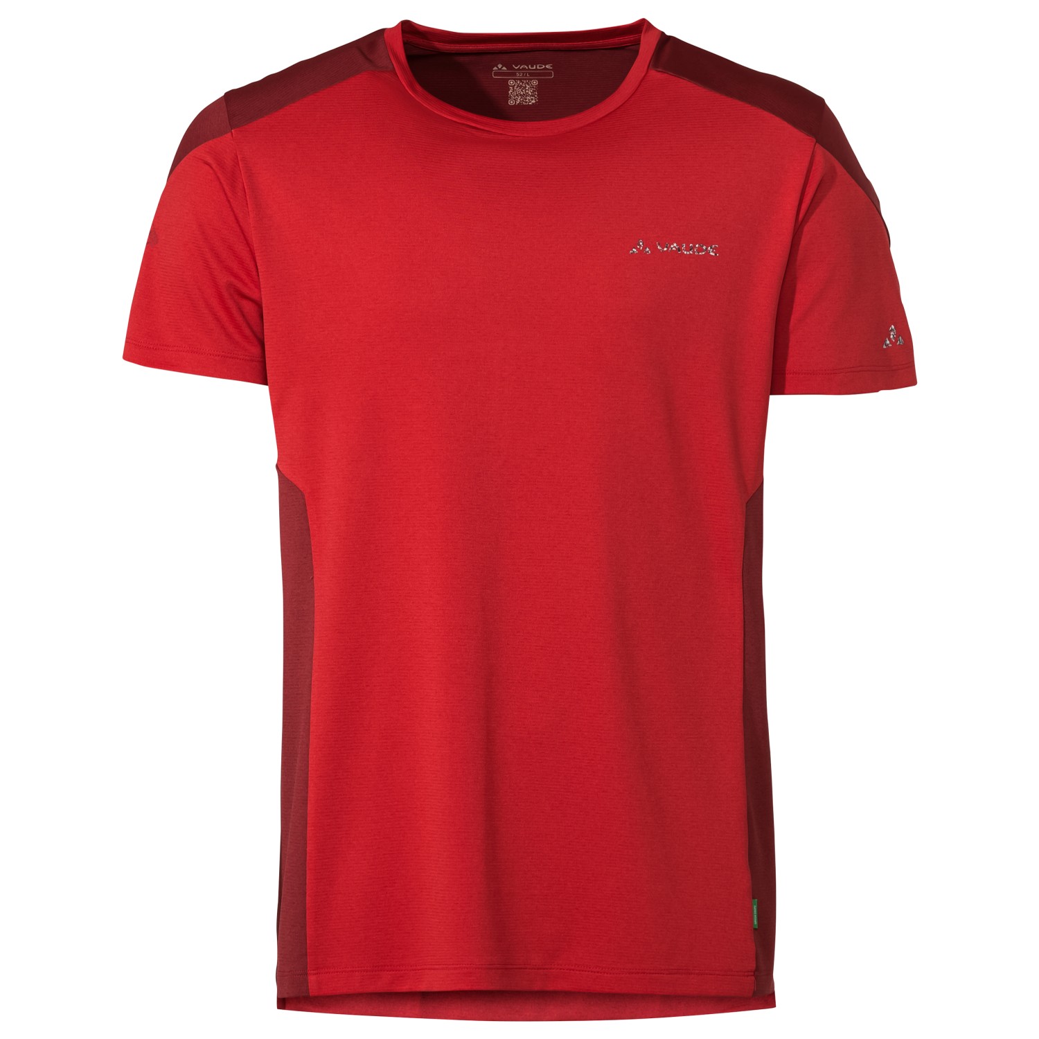 цена Функциональная рубашка Vaude Elope T Shirt, красный