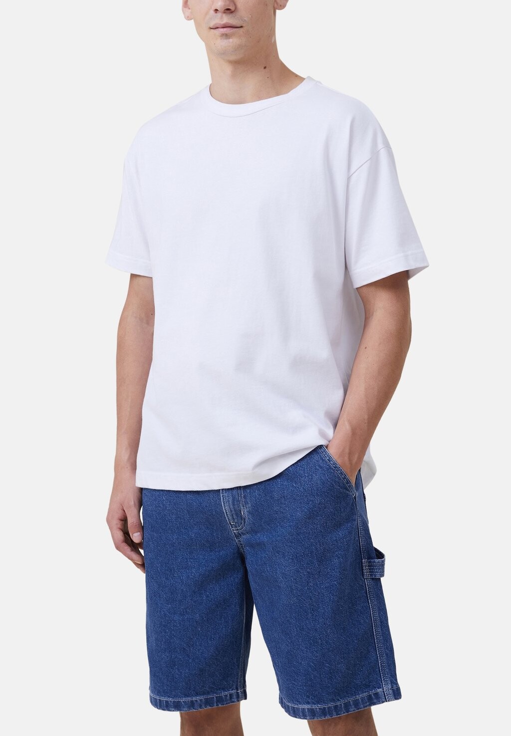 

Джинсовые шорты Carpenter Cotton On, синий