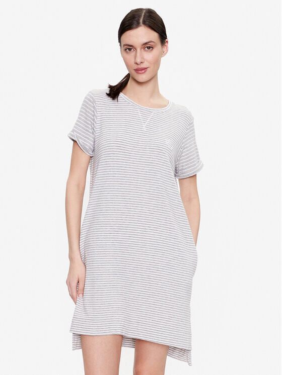 

Ночная рубашка стандартного кроя Lauren Ralph Lauren, серый