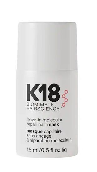 k18 molecular repair маска для волос 5 ml K18 Leave-In Repair маска для волос, 15 ml