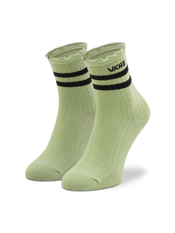 Высокие женские носки Vans, зеленый