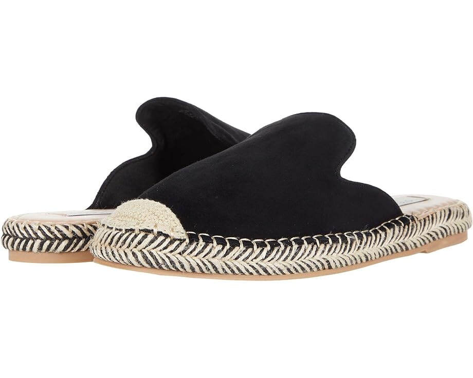 

Лоферы STEVEN NEW YORK High Mule, цвет Black Suede