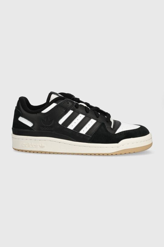 

Форум Низкие кожаные кроссовки adidas Originals, черный