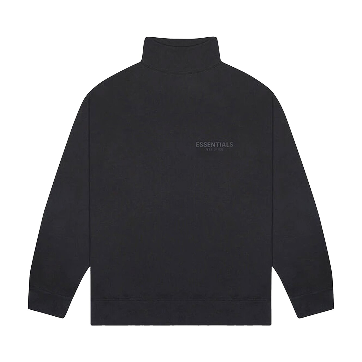 

Толстовка Fear of God с воротником-стойкой, цвет Черный