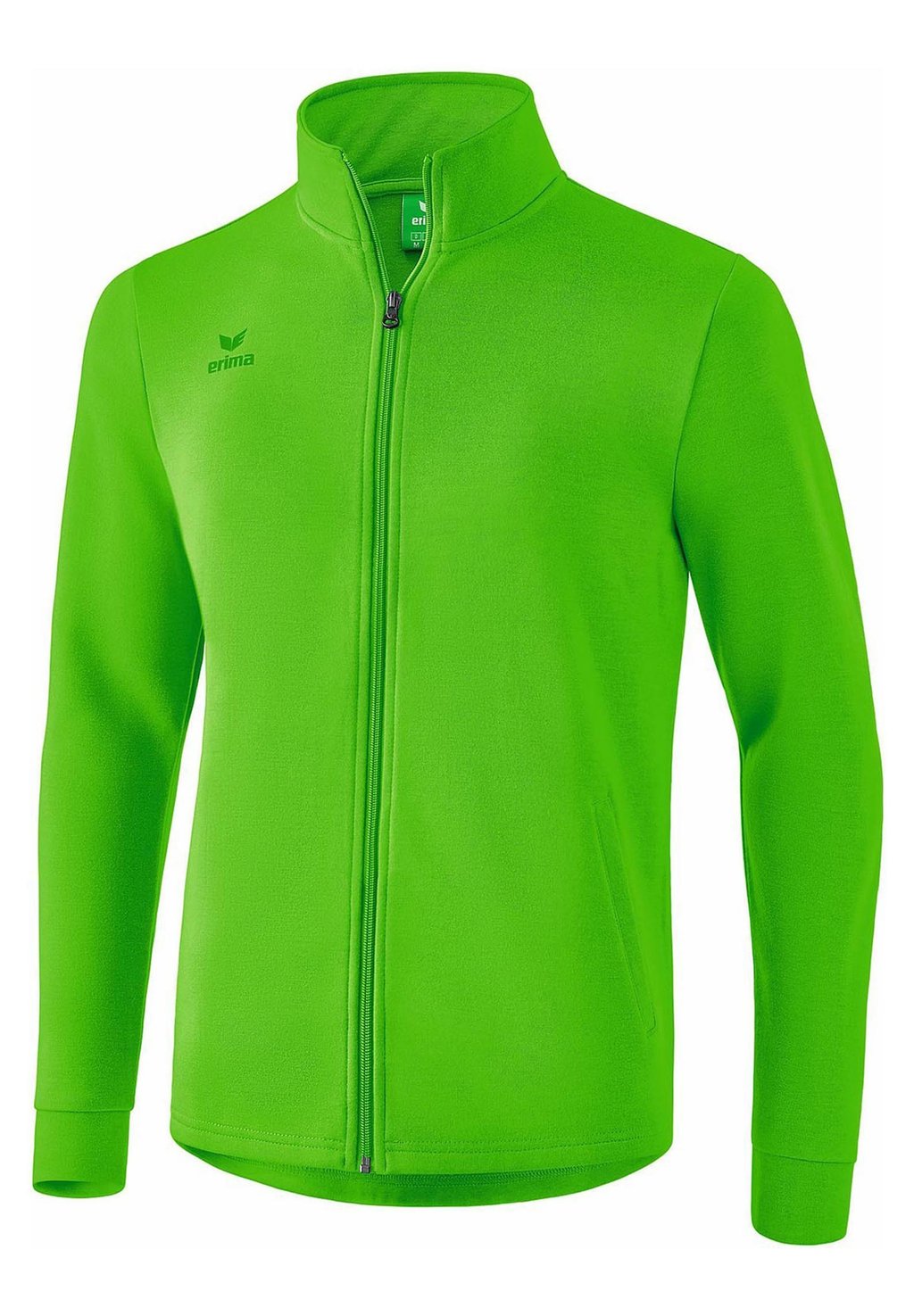 Куртка тренировочная Erima, цвет green тренировочная куртка erima цвет schwarz violet