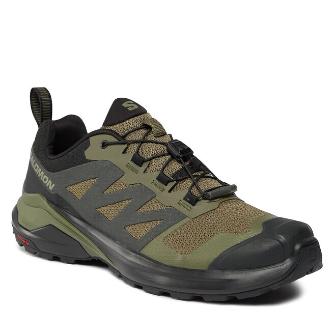 

Кроссовки Salomon X-Adventure, зеленый