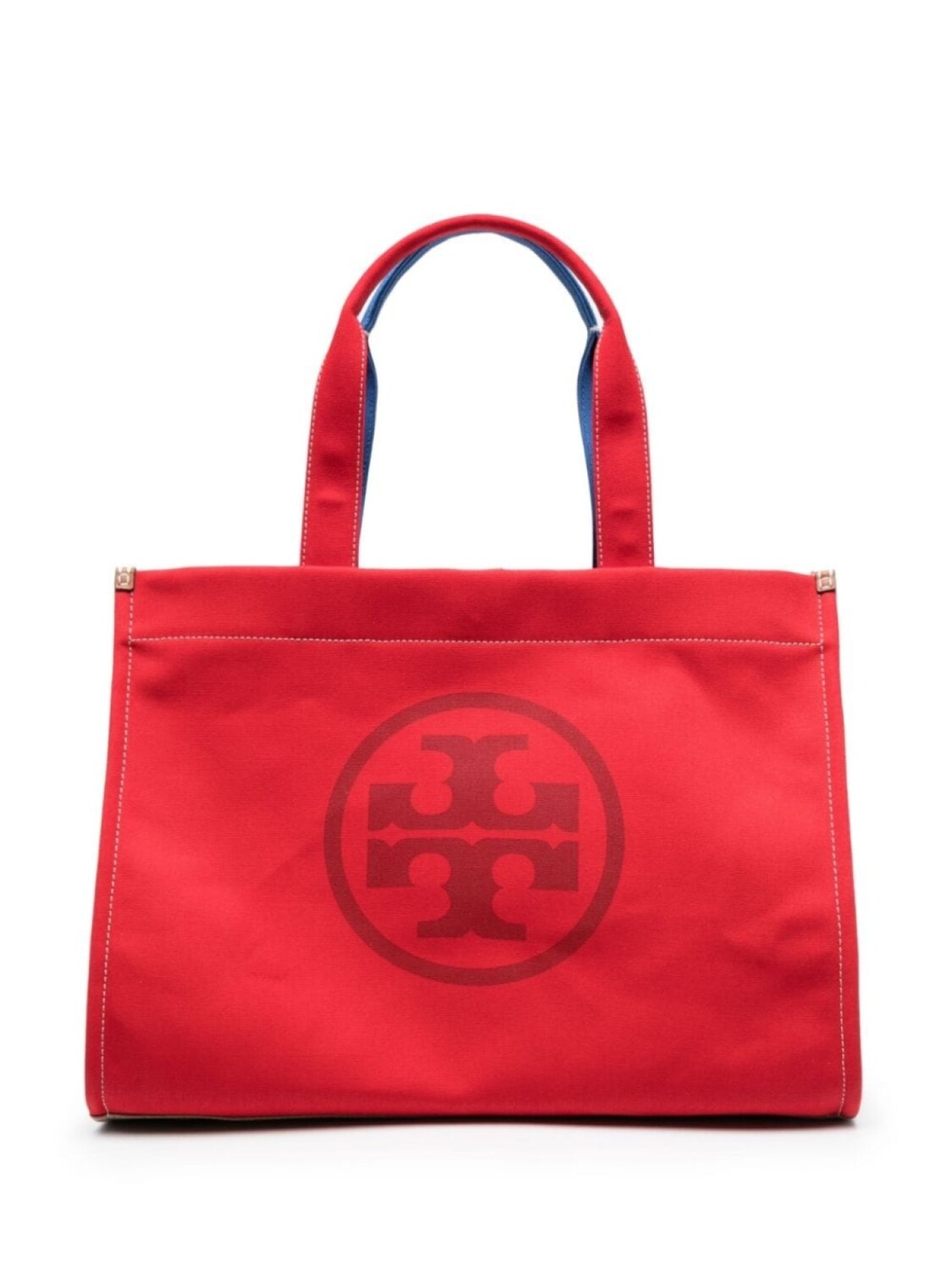 

Tory Burch сумка-тоут Ella в стиле колор-блок, красный
