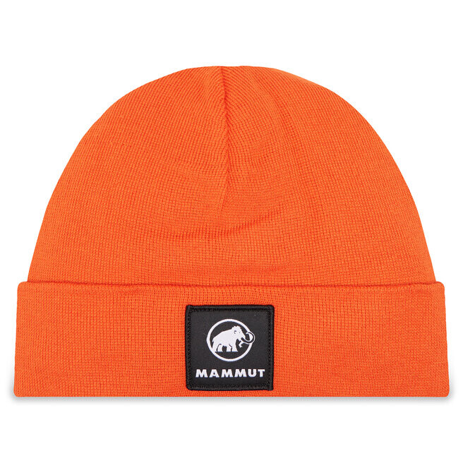 Шапка Mammut FedozBeanie, оранжевый