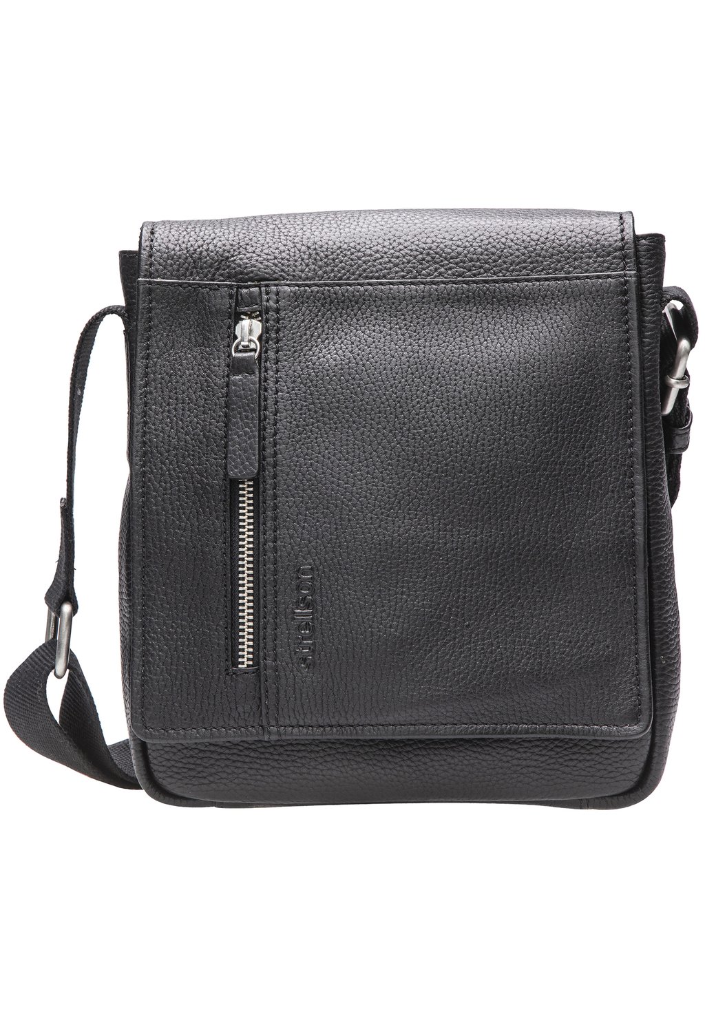 Сумка через плечо Strellson Premium, цвет black сумка через плечо strellson premium цвет darkgrey