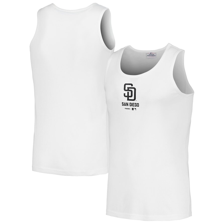 

Майка PLEASURES San Diego Padres, белый