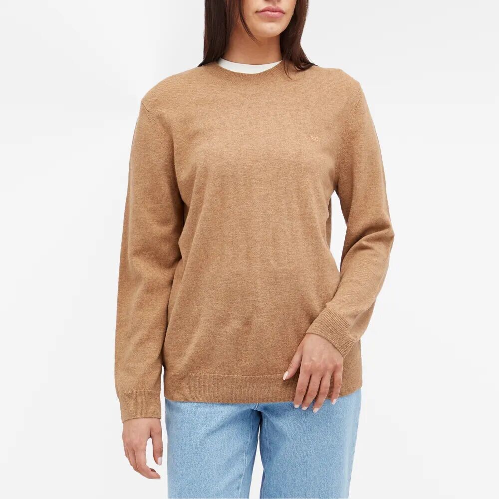 

A.P.C. Вязаный джемпер с логотипом philo