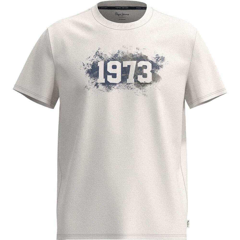 

Футболка Pepe Jeans Ovingdean Short Sleeve Round Neck, белый