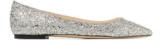 

Балетки Romy на плоской подошве Jimmy Choo
