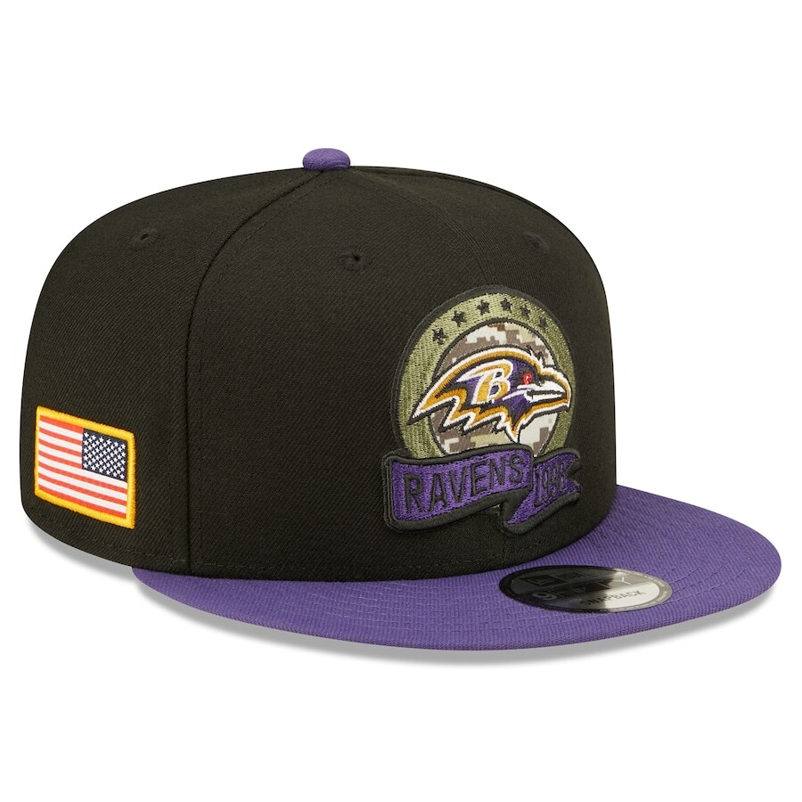 

Бейсболка New Era Baltimore Ravens, черный
