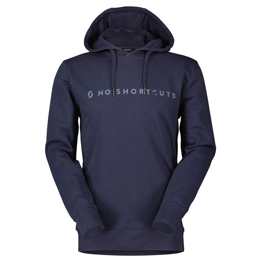 

Худи Scott No Shortcuts, синий