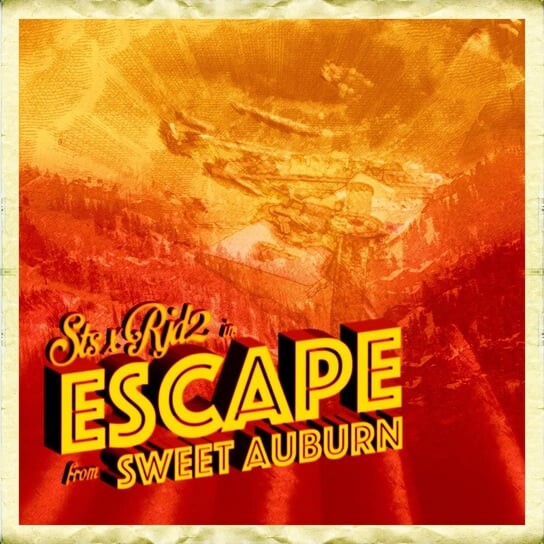 

Виниловая пластинка STS X RJD2 - Escape From Sweet Auburn