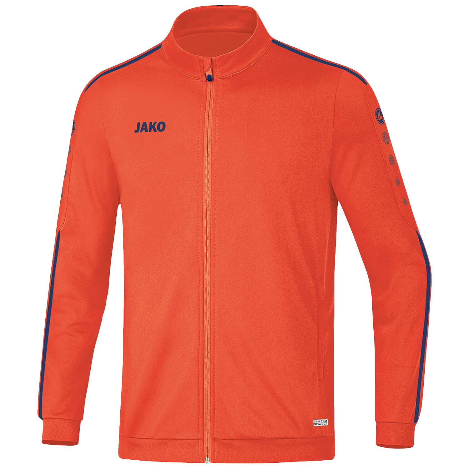 

Спортивная куртка Jako Striker 2.0, красный