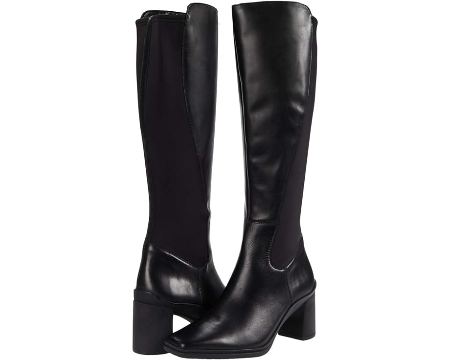 Ботинки Naturalizer Axel Waterproof, цвет Black Leather/Neoprene цена и фото