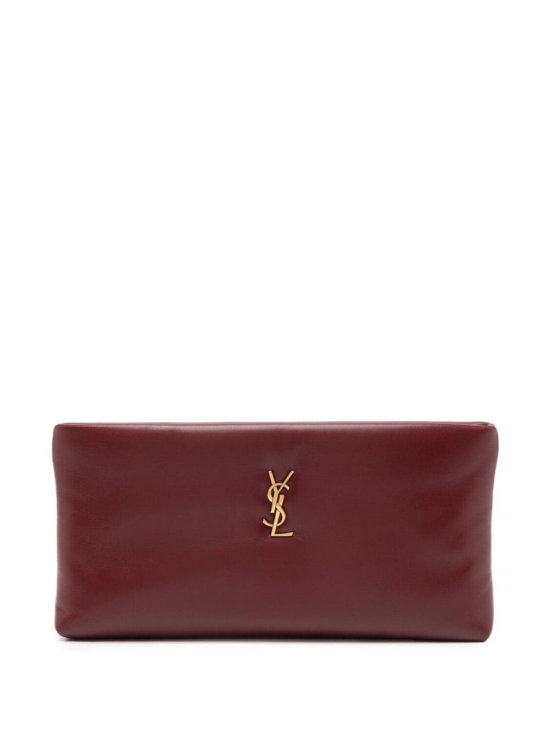 

Saint Laurent клатч Calypso, красный