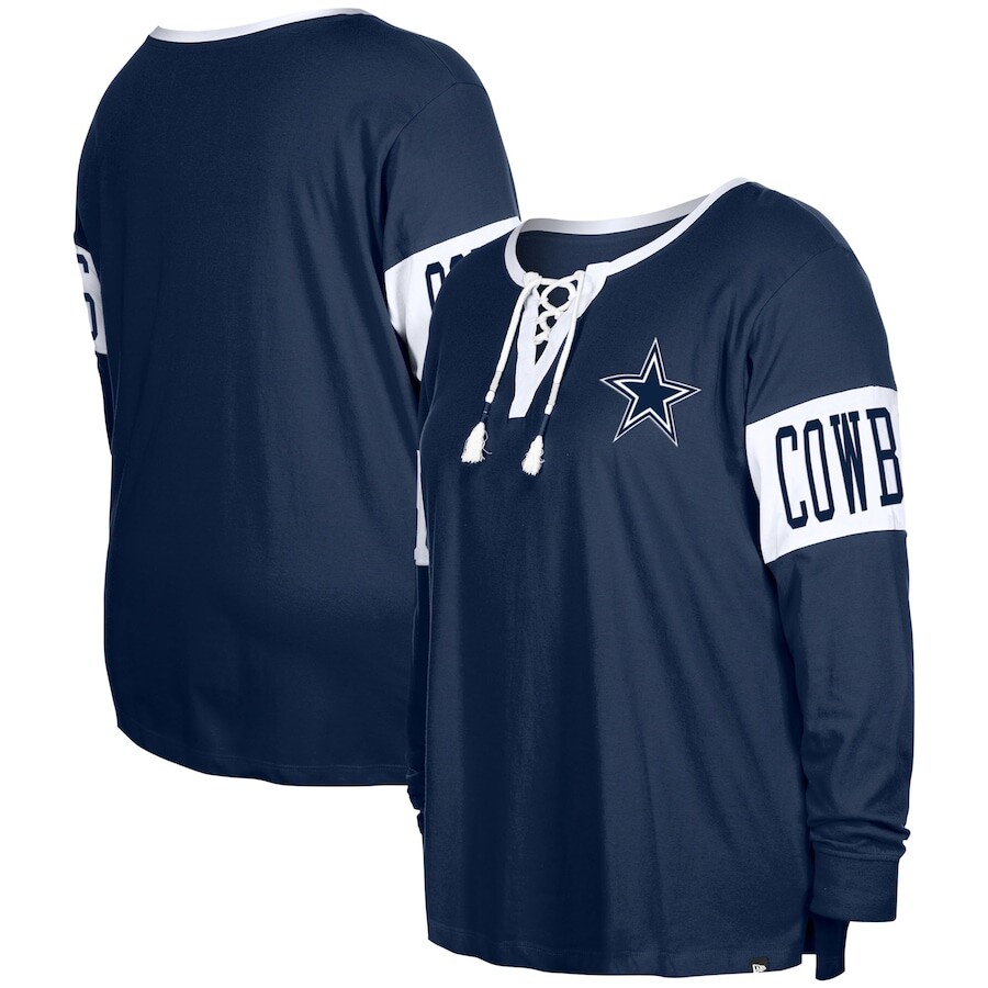

Футболка с длинным рукавом New Era Dallas Cowboys, нави