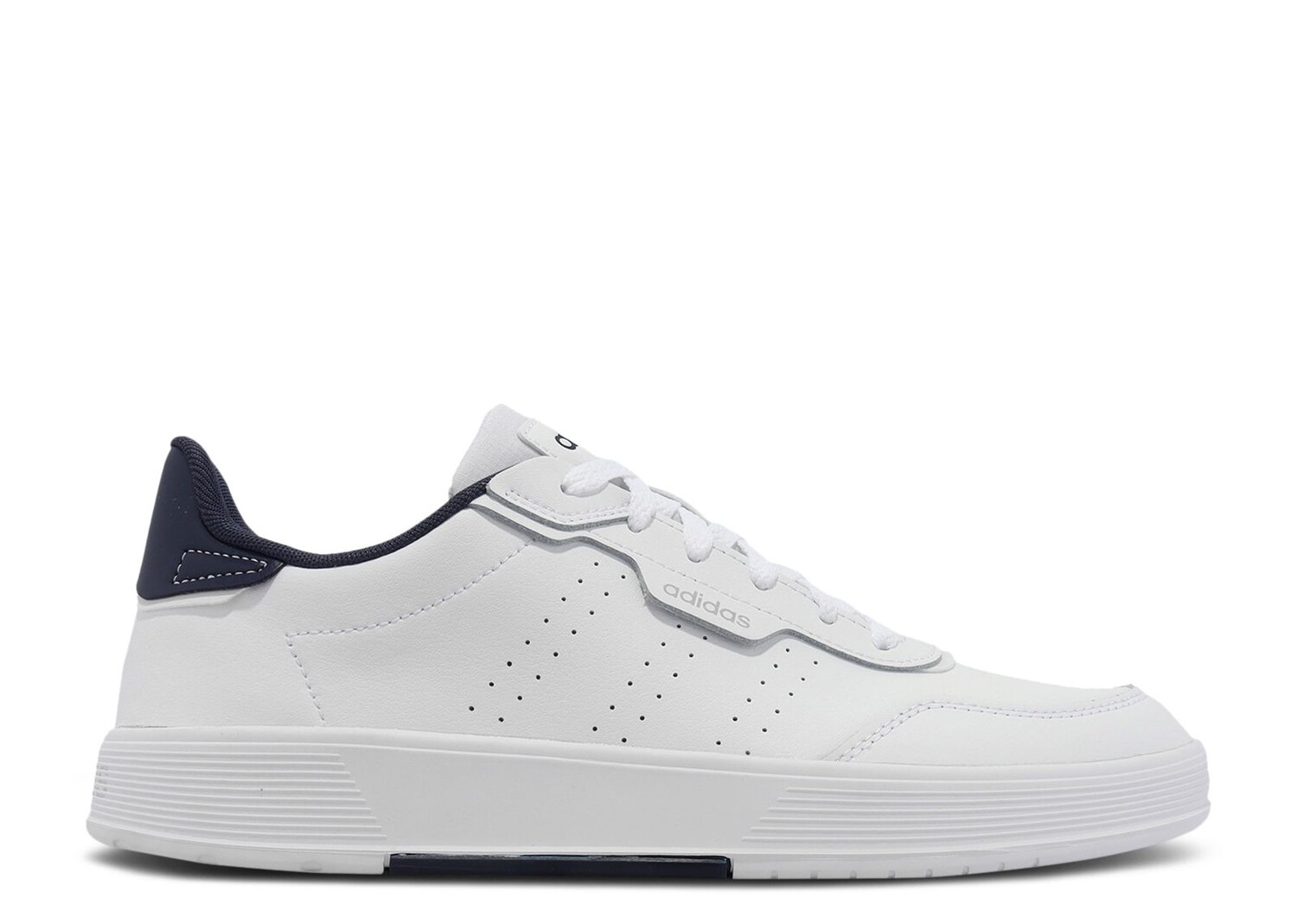 

Кроссовки adidas Courtphase 'White Collegiate Navy', белый