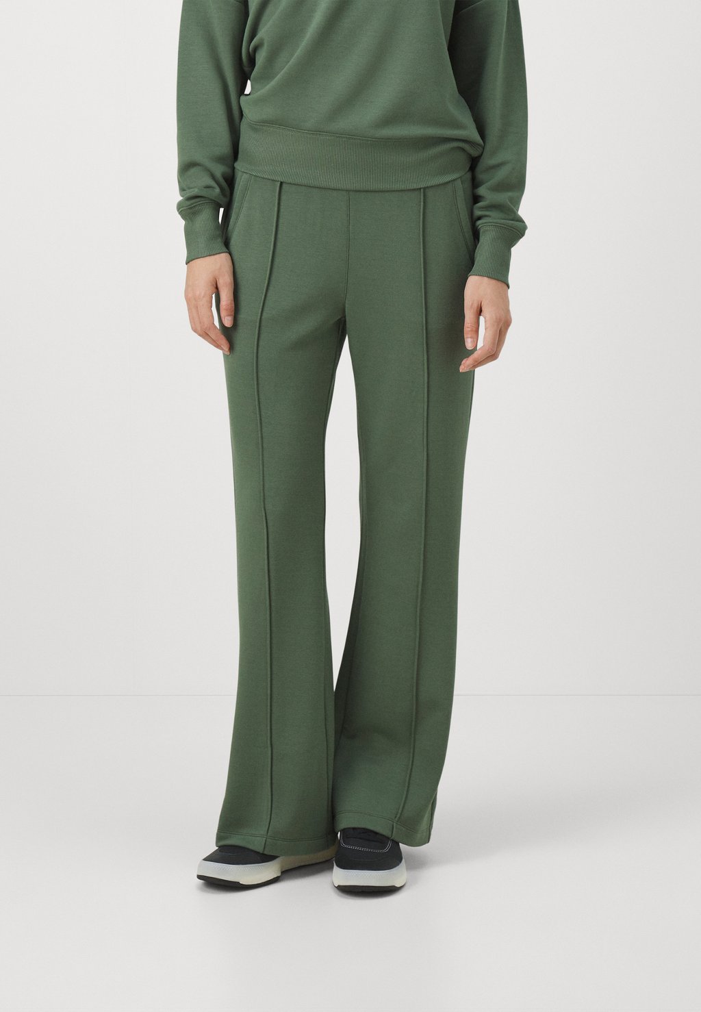 

Спортивные штаны WIDE LEG GREENWICH PINTUCK PANT DKNY, цвет duck green