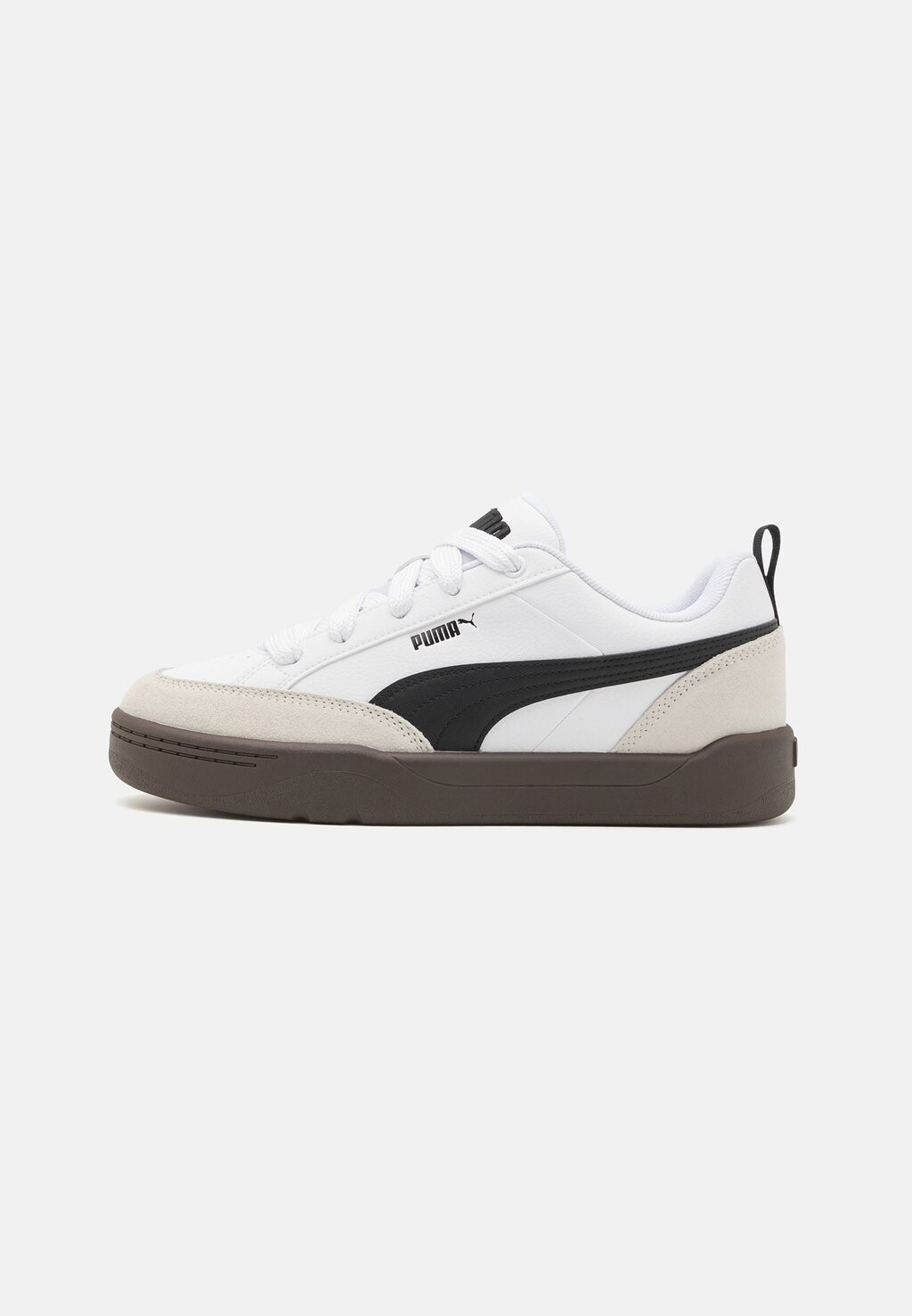

Туфли для скейтбординга Park Lifestyle Unisex Puma, цвет white/black/vapor gray
