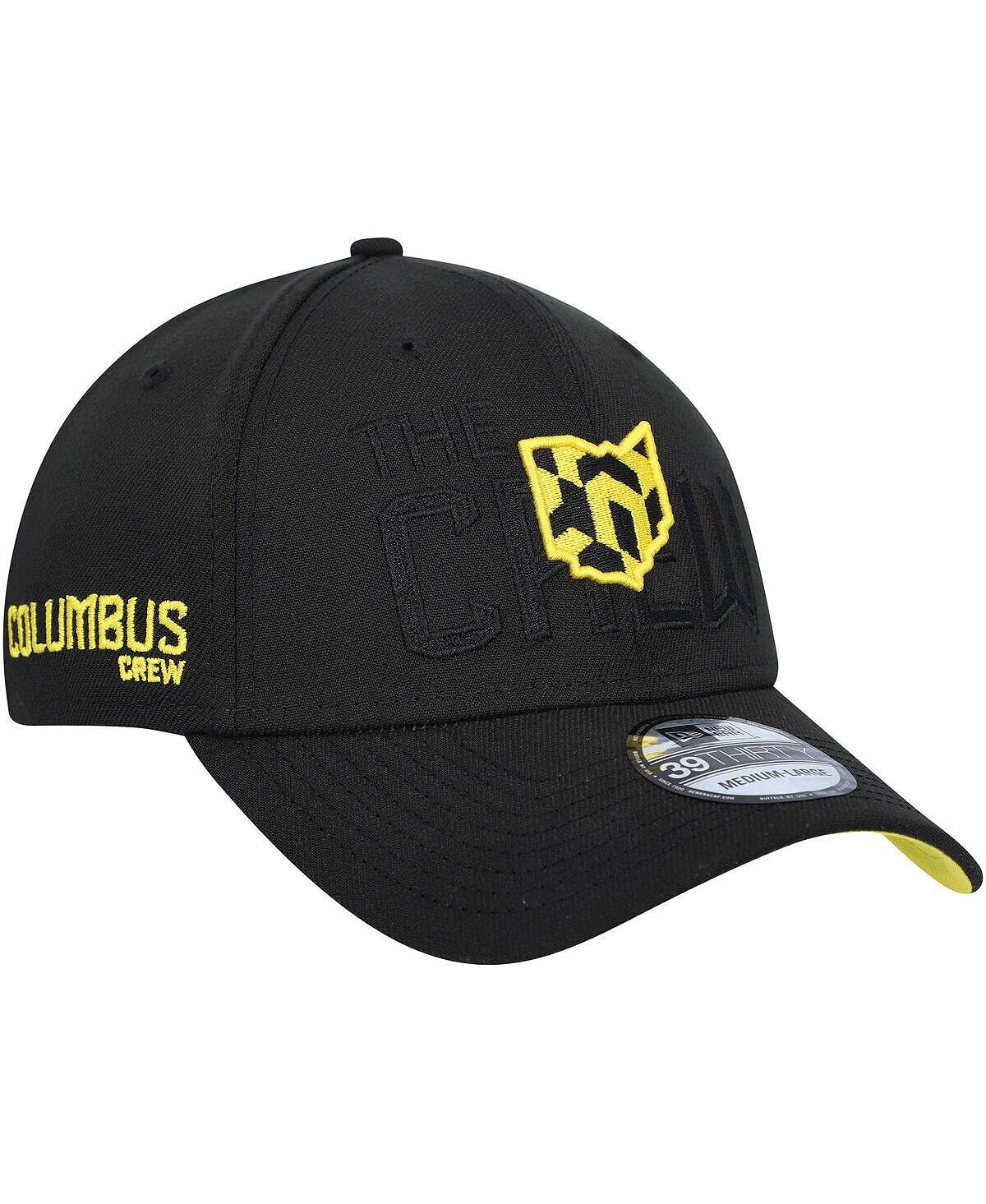 

Мужская черная кепка Columbus Crew Kick Off 39THIRTY Flex Hat New Era