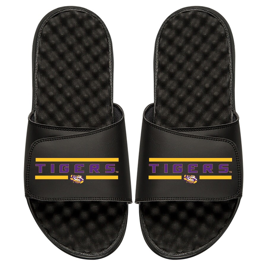 

Шлепанцы ISlide Lsu Tigers, черный