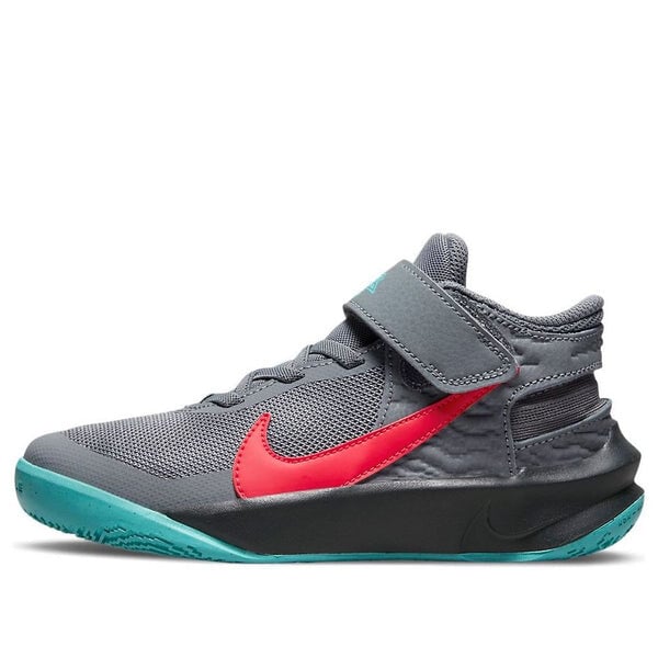 

Кроссовки команда hustle d10 flyease Nike, серый