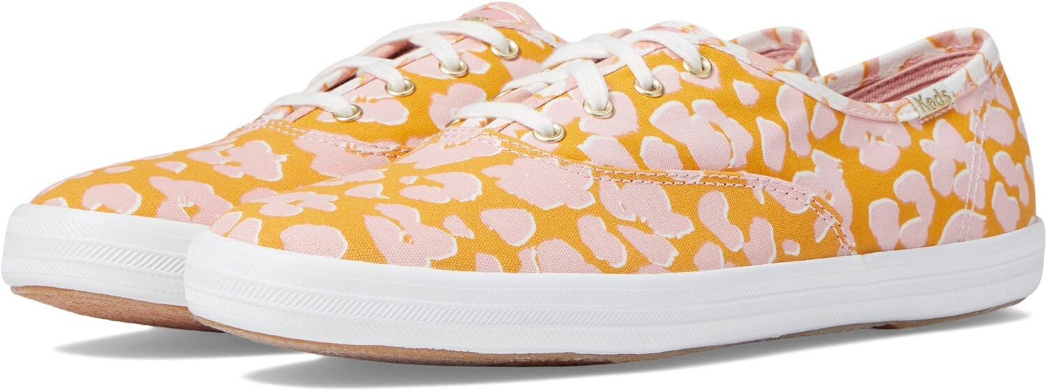 

Кроссовки Champion Spot Print Keds, цвет Yellow/Pink