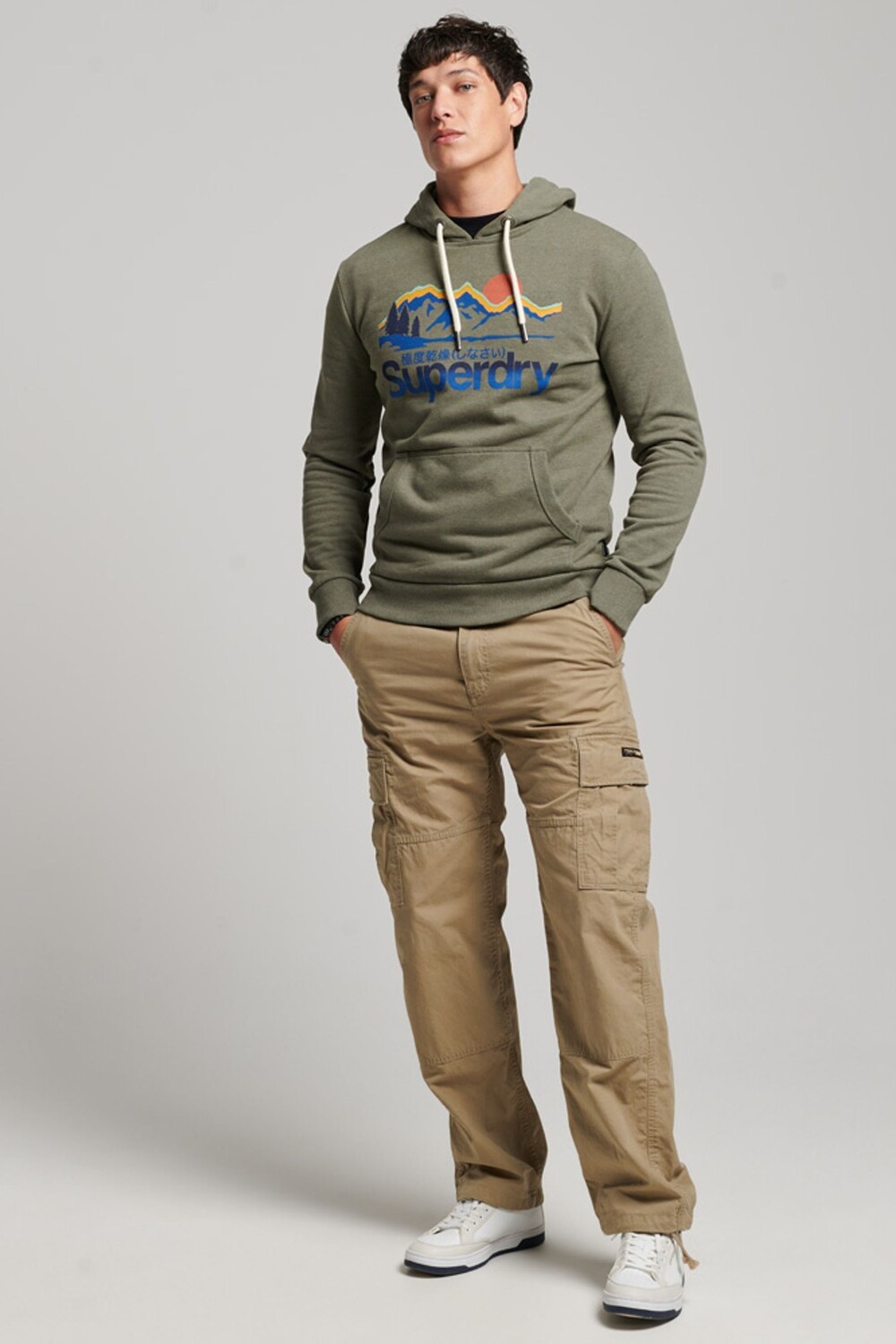 

Толстовка для отдыха на свежем воздухе Superdry, зеленый