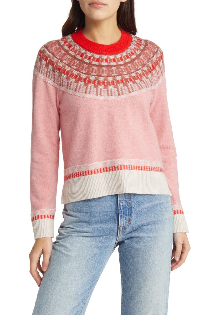 

Свитер Mayer Fair Isle из смесовой шерсти мериноса MADEWELL