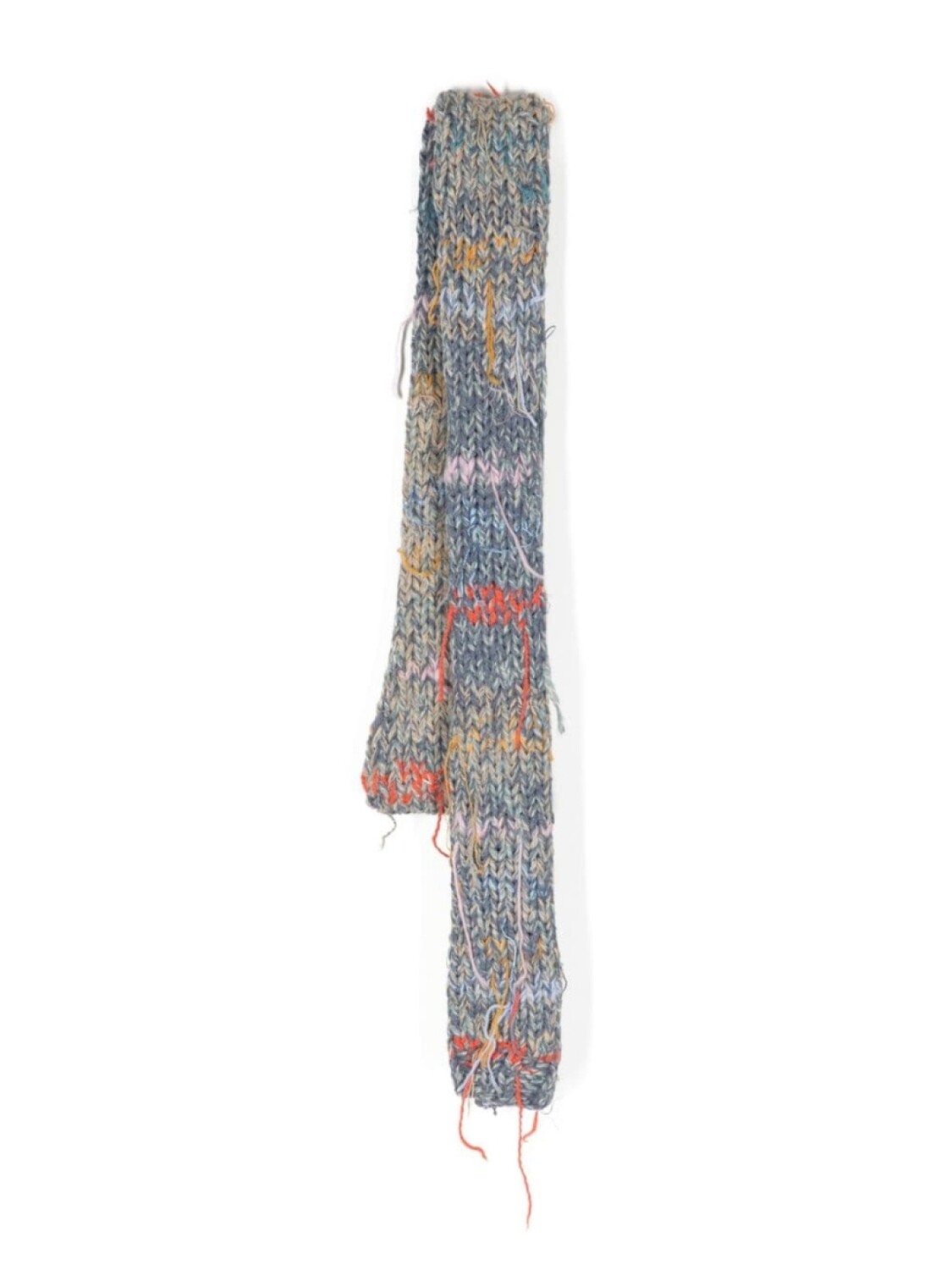 

Шарф крупной вязки Maison Margiela, мультиколор