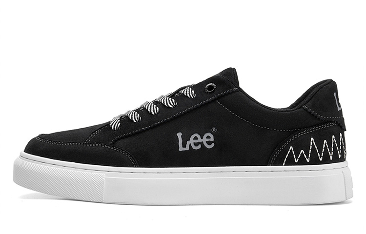 

Кроссовки Lee Skateboarding Shoes Men Low-top, черный