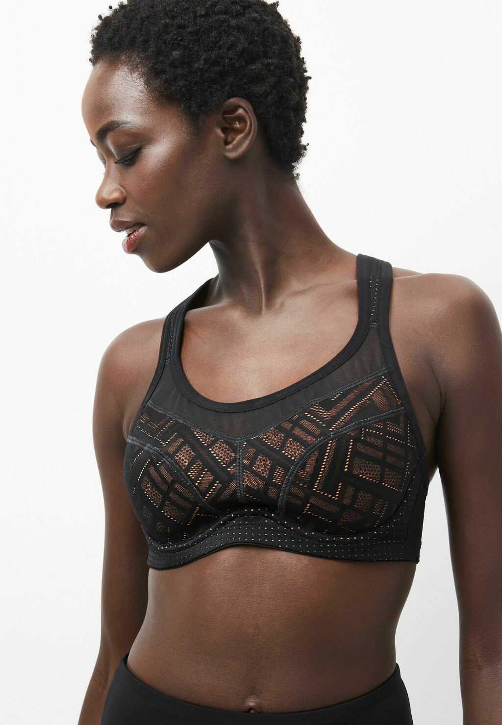 

Верх ACTIVE SPORTS REGULAR FIT Next, черный