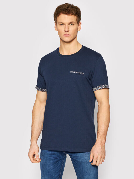 

Футболка стандартного кроя Jack&Jones, синий