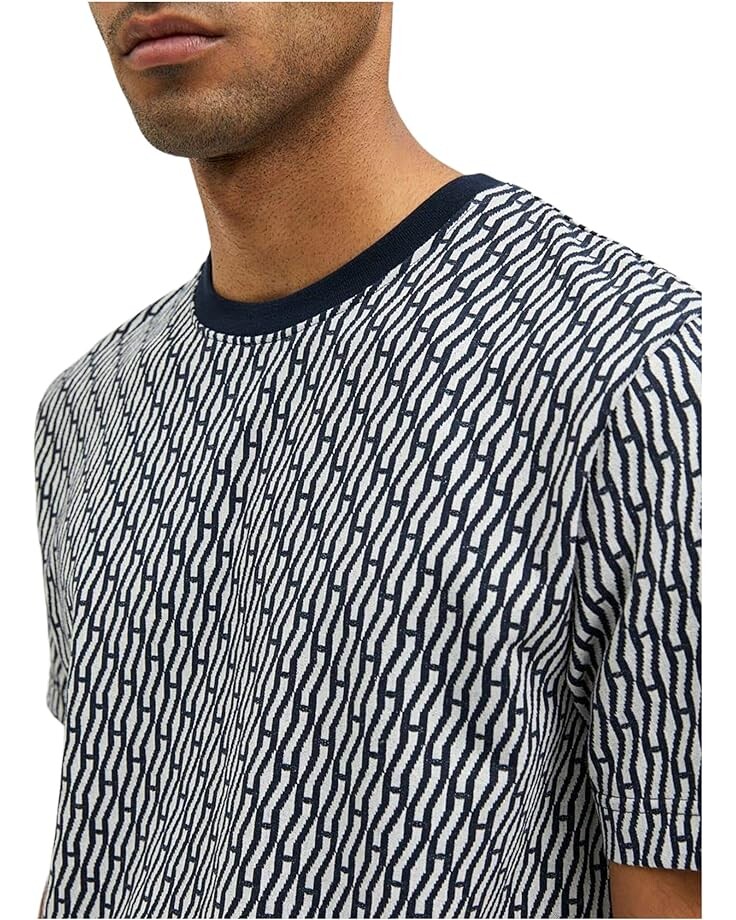

Футболка Selected Homme Lacro Short Sleeve O-Neck Tee, цвет Sky Captain