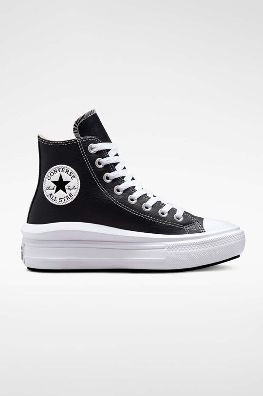 

Кроссовки Chuck Taylor All Star Move Converse, черный