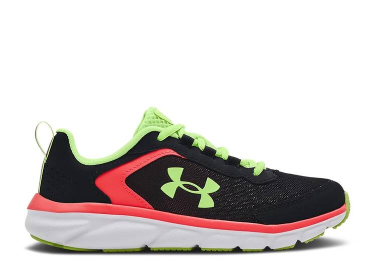 

Кроссовки Under Armour ASSERT 9 GS 'BLACK PENTA PINK', черный