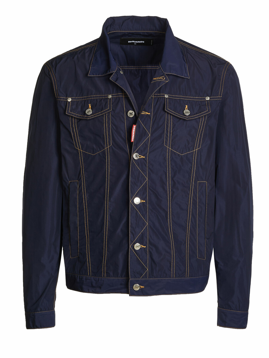 

Куртка Dsquared2, синий