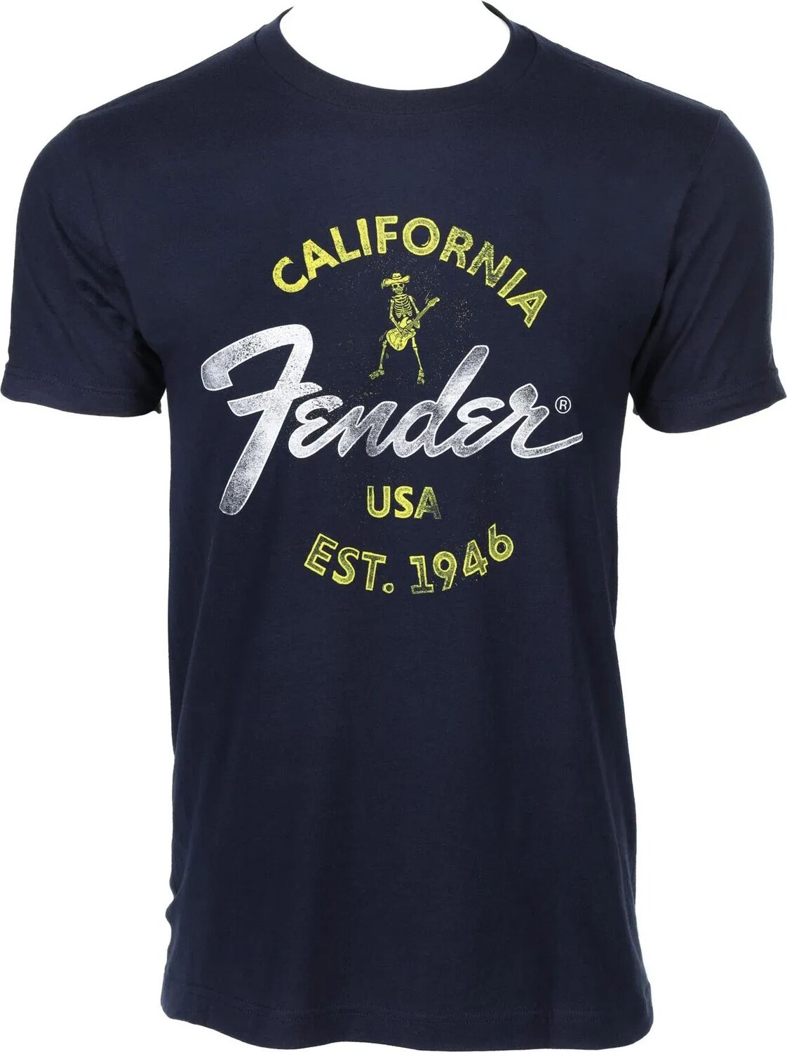 

Синяя футболка Fender Baja — XX-Large, Синий
