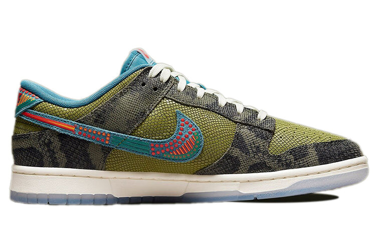 

Кроссовки женские Nike Dunk Low для скейтборда, зеленый