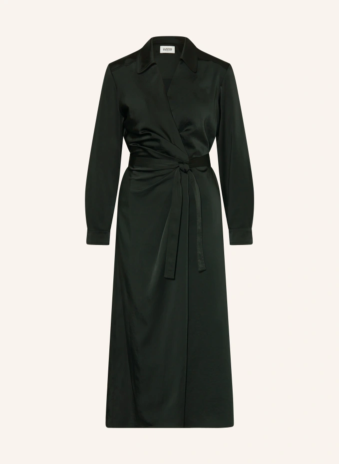 

Атласное платье Claudie Pierlot, черный